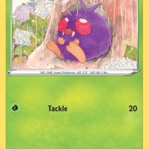 SWSH Silver Tempest 001/195 Venonat