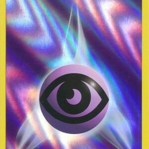 XY Base Set EN05 Psychic Energy (Clear Holo)