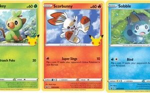 Celebrations First Partners Jumbo Cards Gen 8 Galar