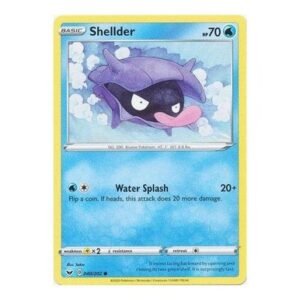 Sword & Shield (Base) 040/202 Shellder
