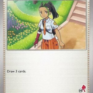 Scarlet & Violet (Base Set) 180/198 Nemona (Armarouge Symbol 28)