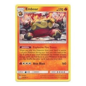 SM Cosmic Eclipse 033/236 Emboar