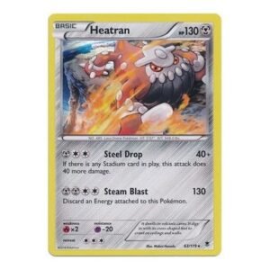 XY Phantom Forces 63/119 Heatran (Holo)