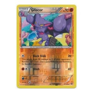 XY Roaring Skies 37/108 Gliscor (Reverse Holo)