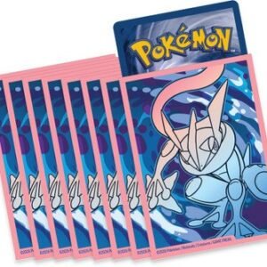 ME Chaos Rising Mega Greninja Sleeves (65)