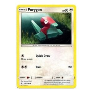 SM Unbroken Bonds 155/214 Porygon