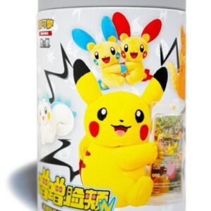 (SIMPLIFIED CHINESE) Electric Plush Blind Box Tin