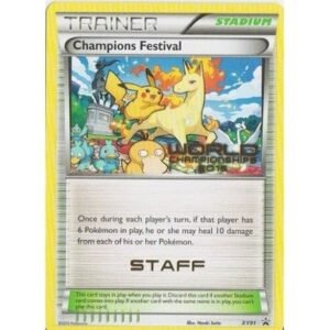 X&Y Promo XY91 Champions Festival (STAFF)