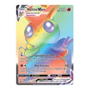 Battle Styles 165/163 Victini VMAX (Rainbow Rare)
