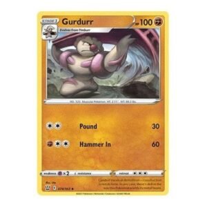 Battle Styles 074/163 Gurdurr