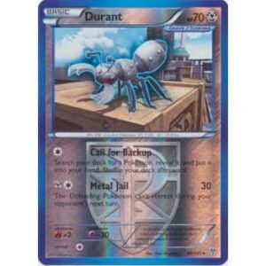 Plasma Storm 092/135 Durant (Reverse Holo)