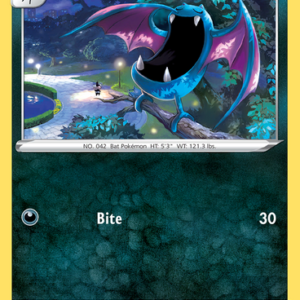 SWSH Silver Tempest 104/195 Golbat