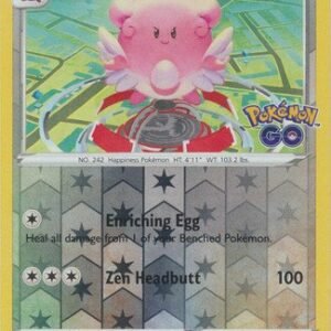 Pokemon GO 052/078 Blissey (Reverse Holo)
