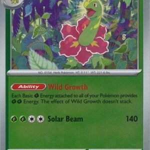 Mega Evolution 010/132 Meganium (Reverse Holo)