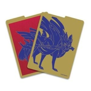 Sword & Shield (Base) Zacian Storage Divider