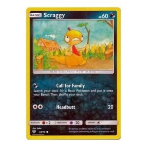 Shining Legends 50/73 Scraggy