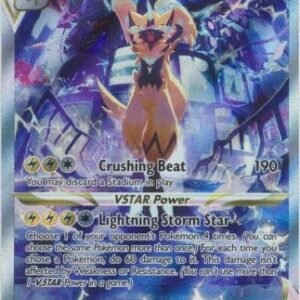 Crown Zenith GG43/GG70 Zeraora VSTAR (Full Art)
