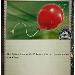SV Black Bolt 079/086 Air Balloon (Great Ball League Promo)