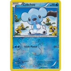 BW Emerging Powers 29/98 Cubchoo (Reverse Holo)