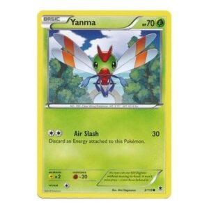 XY Phantom Forces 3/119 Yanma