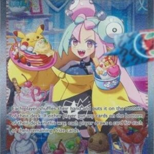 SV Paldea Evolved 269/193 Iono (Alternative Art, Full Art)