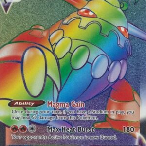 Astral Radiance 191/189 Heatran VMAX (Rainbow Rare)