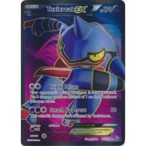 XY Flashfire 102/106 Toxicroak EX (Full Art)