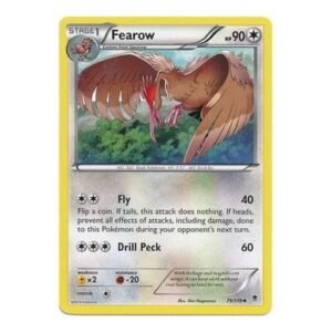 XY Phantom Forces 79/119 Fearow