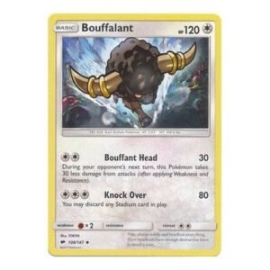 SM Burning Shadows 108/147 Bouffalant