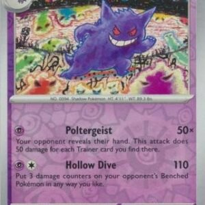 Scarlet & Violet 151 094/165 Gengar (Reverse Holo)