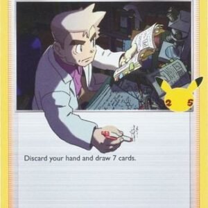 Celebrations 23/25 Professor's Research [Oak] (Holo)