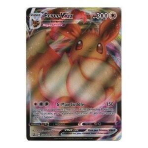 Sword & Shield Promo SWSH087 Eevee VMAX (Full Art)