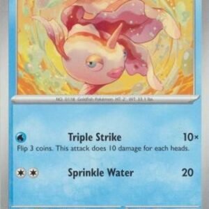 Scarlet & Violet 151 118/165 Goldeen