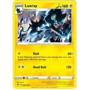 Rebel Clash 062/192 Luxray (Non-Holo)