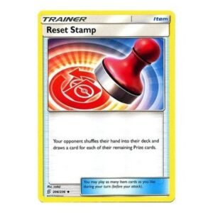 SM Unified Minds 206/236 Reset Stamp