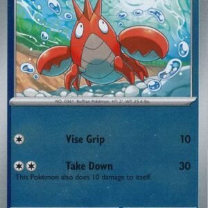 Mega Evolution 033/132 Corphish (Reverse Holo)