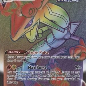 Evolving Skies 217/203 Rayquaza VMAX (Rainbow Rare)