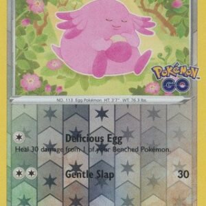 Pokemon GO 051/078 Chansey (Reverse Holo)