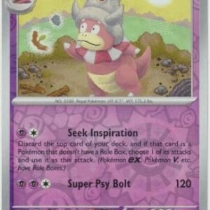 SV Stellar Crown 058/142 Slowking (Reverse Holo)