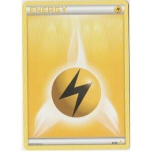 Trainer Kit: Pikachu Deck 08/30 Lightning Energy