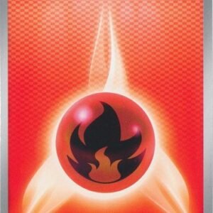 Scarlet & Violet SVE EN18 Basic Fire Energy (Non-Holo)