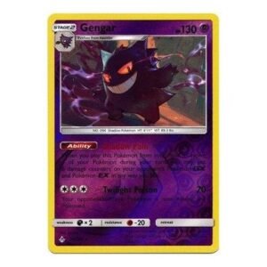SM Unbroken Bonds 070/214 Gengar (Reverse Holo)