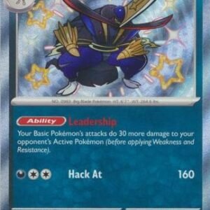 SV Paldean Fates 187/091 Kingambit (Holo Shiny)