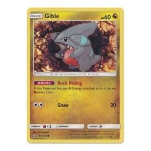 SM Ultra Prism 97/156 Gible