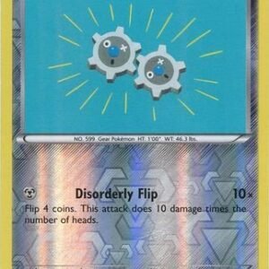 XY Steam Siege 71/114 Klink (Reverse Holo)