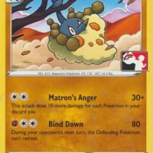 Brilliant Stars 077/172 Wormadam (Prize Pack League Promo Non-Holo)