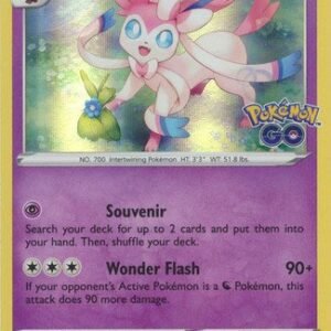 Pokemon GO 035/078 Sylveon (Holo)
