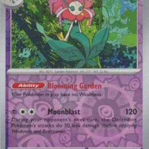 Scarlet & Violet (Base Set) 093/198 Florges (Reverse Holo)