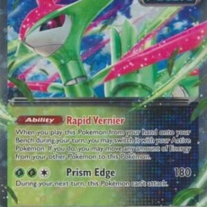 SV Temporal Forces 025/162 Iron Leaves ex (Half Art)