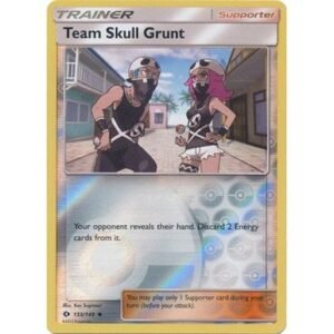 Sun and Moon (Base Set) 133/149 Team Skull Grunt (Reverse Holo)